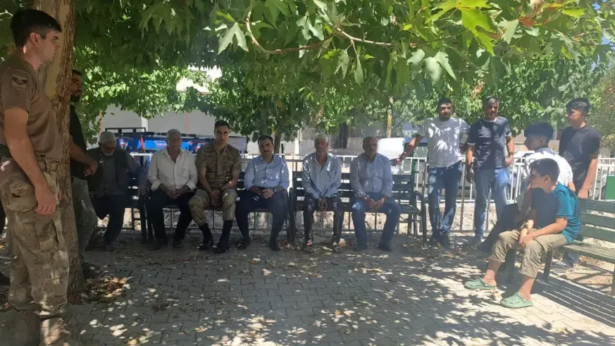 Atış’tan şehit aileleriyle buluşma