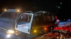 Çınar yolunda ölümlü kaza