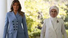 Emine Erdoğan’dan Melania Trump’a Gazze mektubu