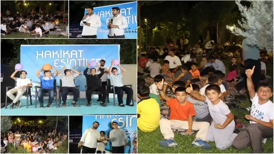 Park buluşması