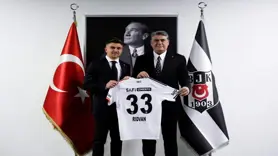 Beşiktaş, Rıdvan Yılmaz'ı kadrosuna kattı
