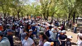 Çocuklar sanatla buluştu