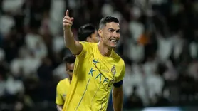 Cristiano Ronaldo, attığı golle tarihe geçti