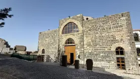 Diyarbakır'da Saint George Kilisesindeki kazılar