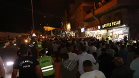 Gaziantepliler Gazze için yürüdü