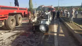 Konya’da otomobil tırla çarpıştı: 3 ölü