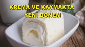 Krema ve kaymakta yeni dönem