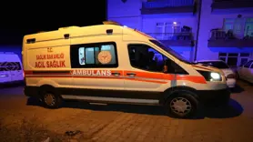 Alkollü gencin öfkesi kanlı bitti