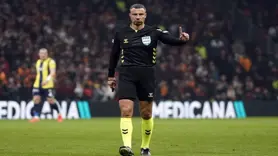 Benfica - Fenerbahçe maçını Vincic yönetecek