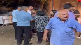 Düğünde silahlı kavga