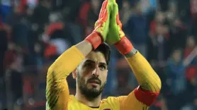 Galatasaray kalesinde güven veriyor