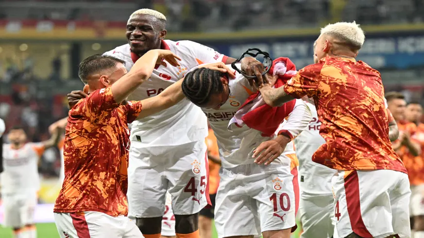 Galatasaray, Kayserispor'u farklı geçti