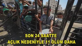 Son 24 saatte açlık nedeniyle 11 ölüm daha