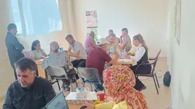 Yüksekova'da tarım sayımı devam ediyor