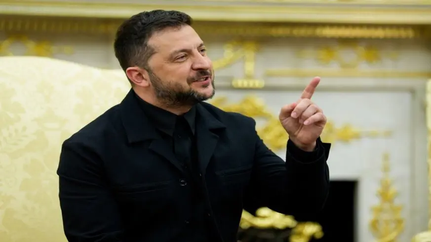 Zelenskiy'den Cumhurbaşkanı Erdoğan'a: Minnettarız
