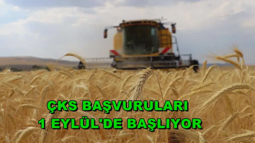 ÇKS başvuruları 1 Eylül'de başlıyor