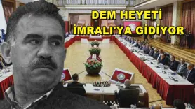 DEM heyeti İmralı'ya gidiyor
