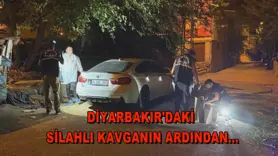Diyarbakır'daki silahlı kavganın ardından...
