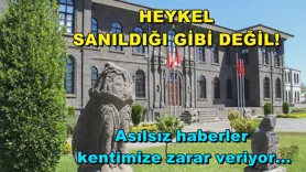 Heykel sanıldığı gibi değil!