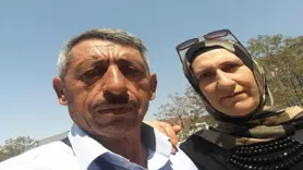 Karısını öldürüp, kendini vurdu
