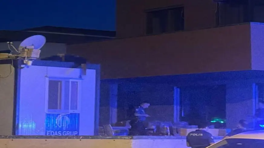Konteynerin üstünde ceset bulundu