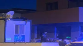 Konteynerin üstünde ceset bulundu