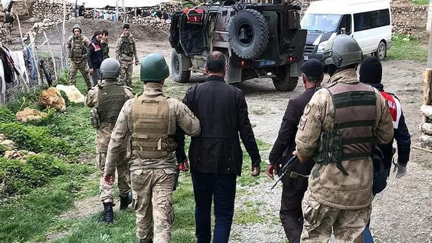 Van'da terör soruşturmaları