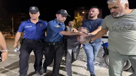 Baba ve 11 yaşındaki oğlunu öldüren zanlı mısır tarlasında yakalandı