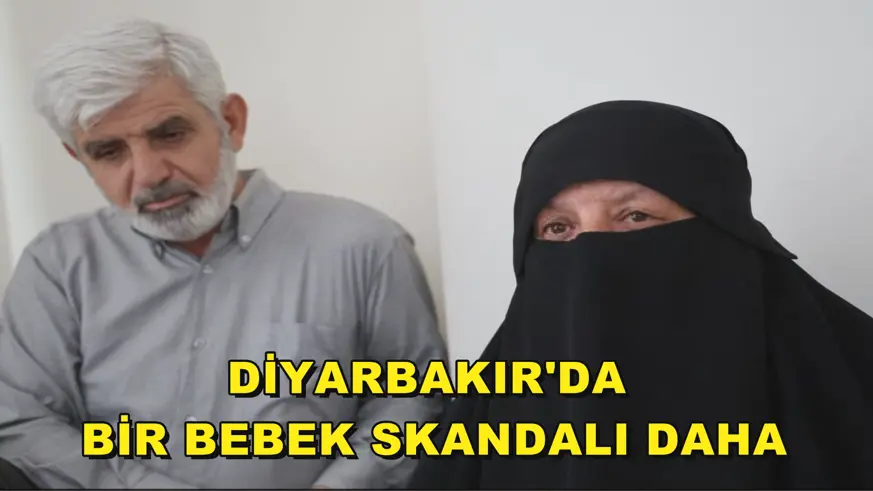 Diyarbakır'da bir bebek skandalı daha