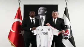 El Bilal Toure, resmen Beşiktaş'ta