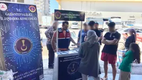 Jandarma dolandırıcılara karşı vatandaşı bilgilendirdi