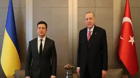 Cumhurbaşkanı Erdoğan, Zelenski ile görüştü
