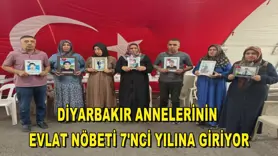 Diyarbakır annelerinin evlat nöbeti 7'nci yılına giriyor