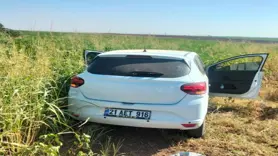 Diyarbakır'da otomobil tarlaya girdi: 5 yaralı