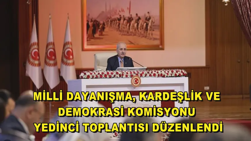 Komisyon yedinci toplantısını düzenledi