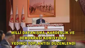 Komisyon yedinci toplantısını düzenledi