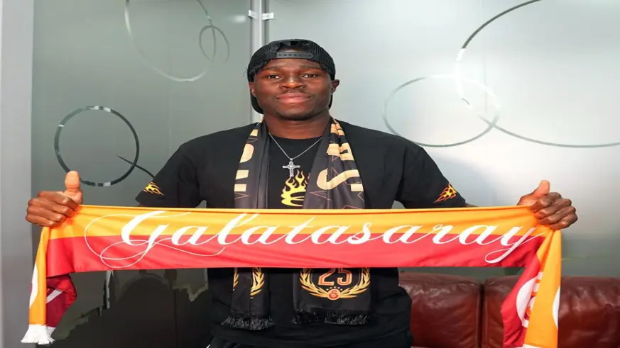 Wilfried Singo, İstanbul'a geldi