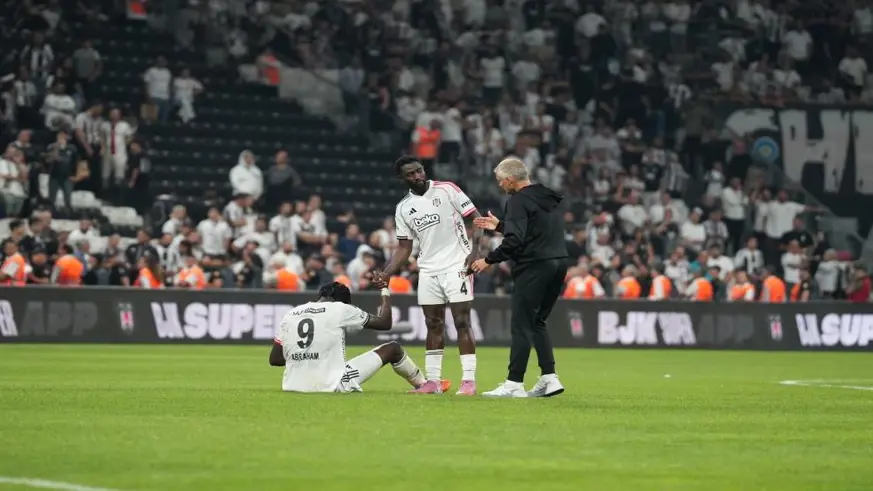 Beşiktaş, Avrupa’ya veda etti