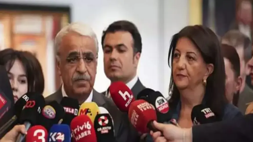 DEM Parti, görüşme sonrası bir mesaj yayımladı