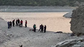 Baraj gölüne giren çocuk boğuldu