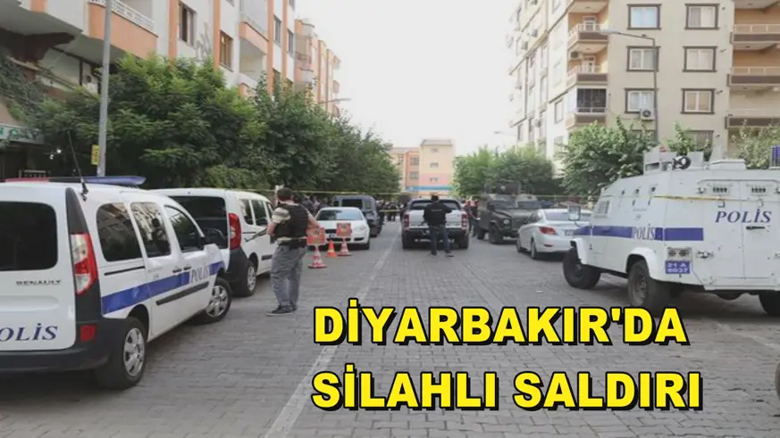 Diyarbakır'da silahlı saldırı