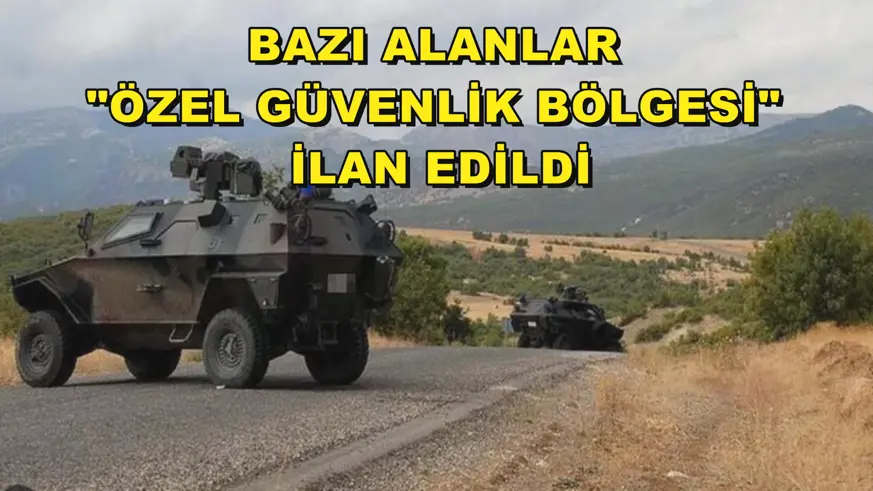 Şırnak'ta bazı alanlar 