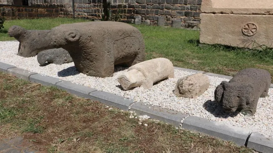 91 yıl sonra koç ve koyundan yapılmış mezar taşları ziyarete açıldı