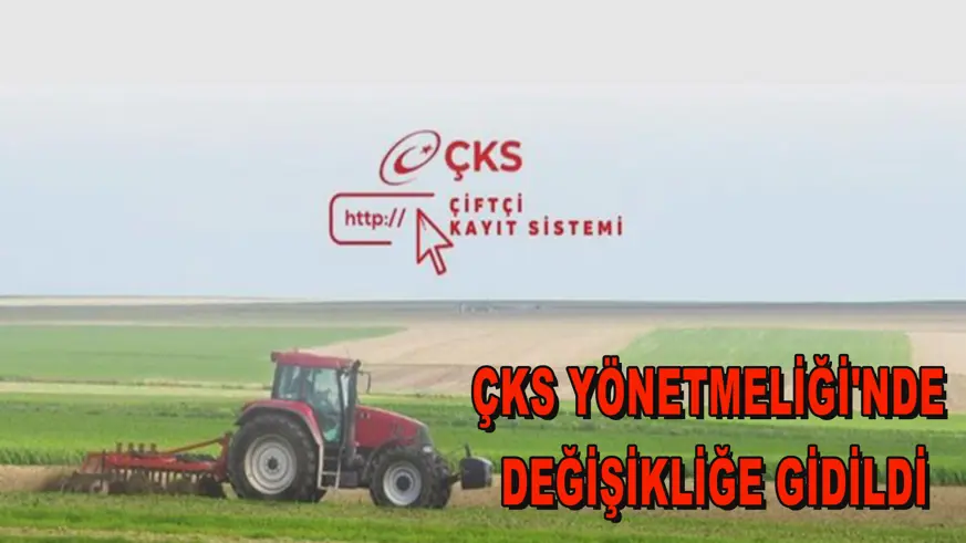 ÇKS Yönetmeliği'nde değişikliğe gidildi