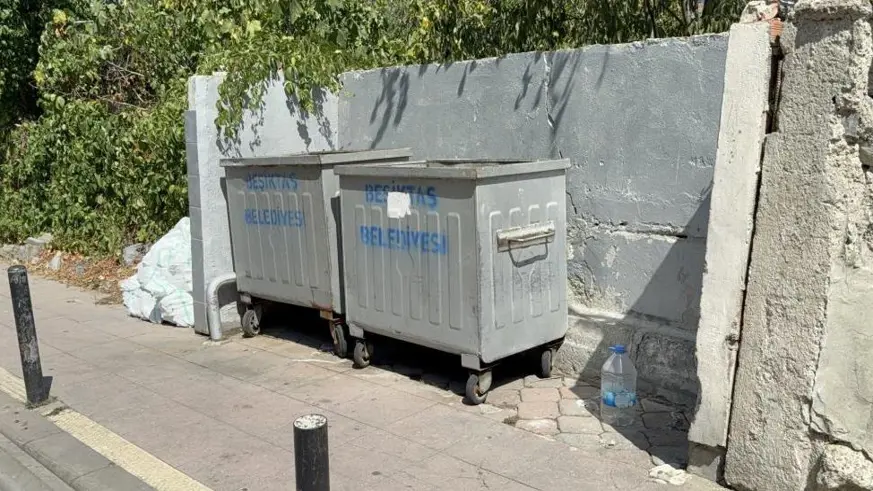 Çöpte bebek cesedi bulundu