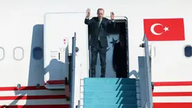 Cumhurbaşkanı Erdoğan Çin'e gitti
