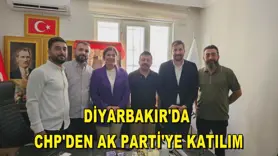 Diyarbakır'da CHP'den AK Parti'ye katılım