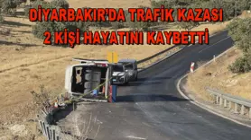 Diyarbakır’da trafik kazası