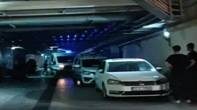 Engelli asansörü yere çakıldı: 1 ölü