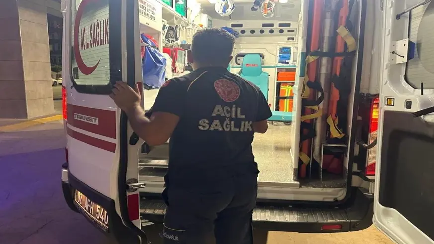 Kum ocağında akıma kapılan işçi hayatını kaybetti